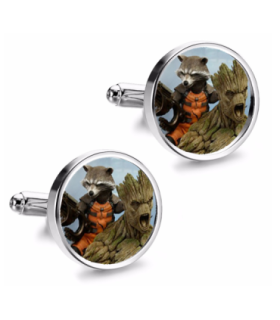 Gemelos de Camisa Magglass Groot y Rocket