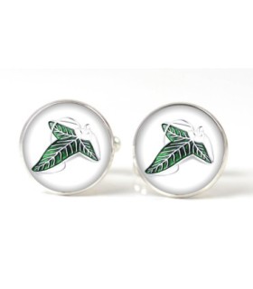 Gemelos de Camisa Magglass Hoja de Lorien El Señor de los Anillos