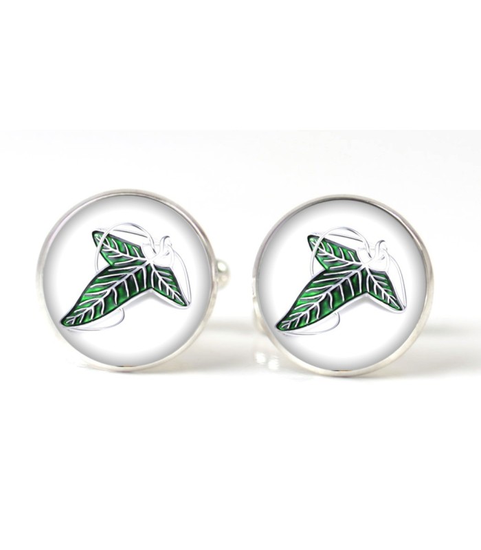 Gemelos de Camisa Magglass Hoja de Lorien El Señor de los Anillos