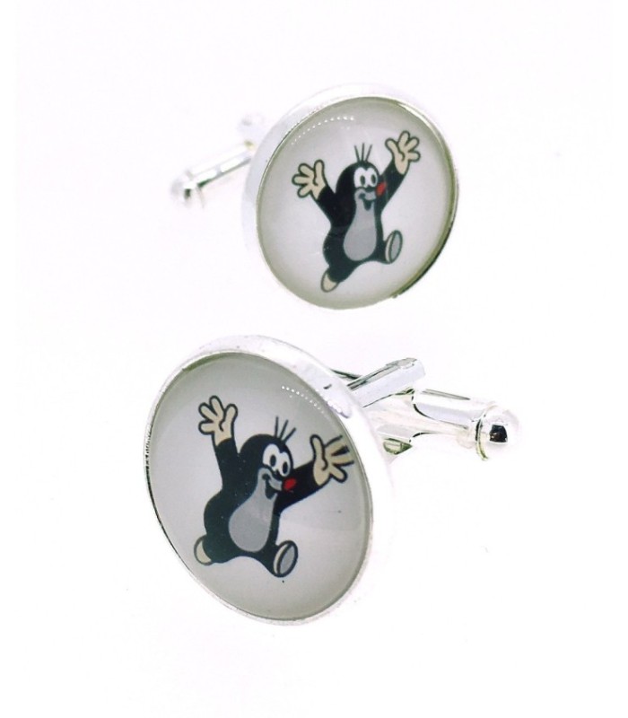 Gemelos de Camisa Magglass Krtek El Topito