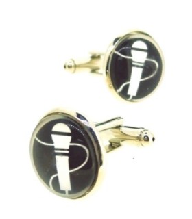 Gemelos de Camisa Magglass Microfono 18mm