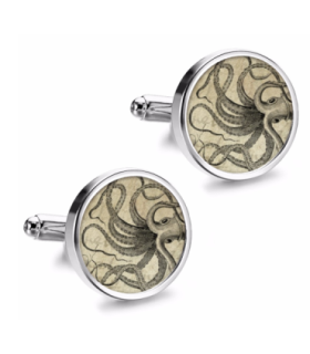 Gemelos de Camisa Magglass Monstruos y Criaturas del Mar Nº1 16mm