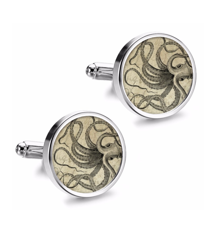 Gemelos de Camisa Magglass Monstruos y Criaturas del Mar Nº1 16mm