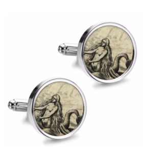 Gemelos de Camisa Magglass Monstruos y Criaturas del Mar Nº11 16mm