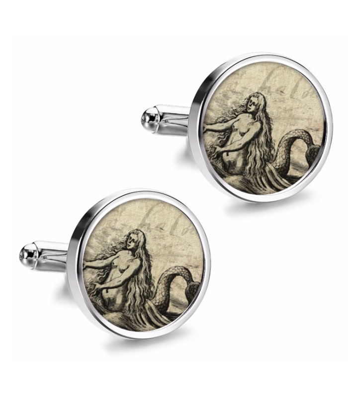 Gemelos de Camisa Magglass Monstruos y Criaturas del Mar Nº11 16mm