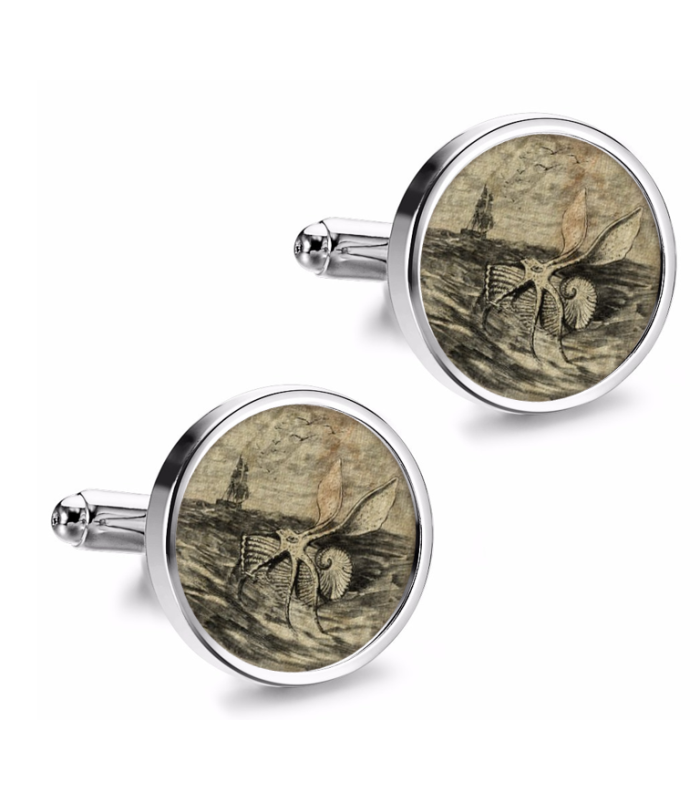 Gemelos de Camisa Magglass Monstruos y Criaturas del Mar Nº12 16mm