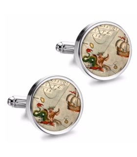 Gemelos de Camisa Magglass Monstruos y Criaturas del Mar Nº14 16mm