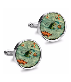 Gemelos de Camisa Magglass Monstruos y Criaturas del Mar Nº15 16mm