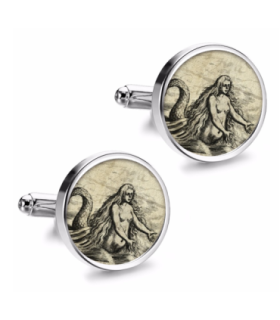 Gemelos de Camisa Magglass Monstruos y Criaturas del Mar Nº4 16mm