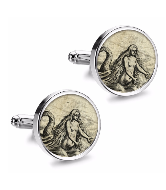 Gemelos de Camisa Magglass Monstruos y Criaturas del Mar Nº4 16mm