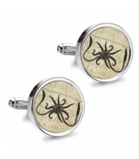 Gemelos de Camisa Magglass Monstruos y Criaturas del Mar Nº5 16mm