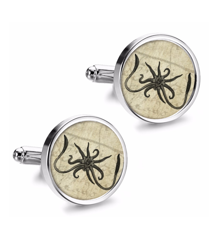 Gemelos de Camisa Magglass Monstruos y Criaturas del Mar Nº5 16mm