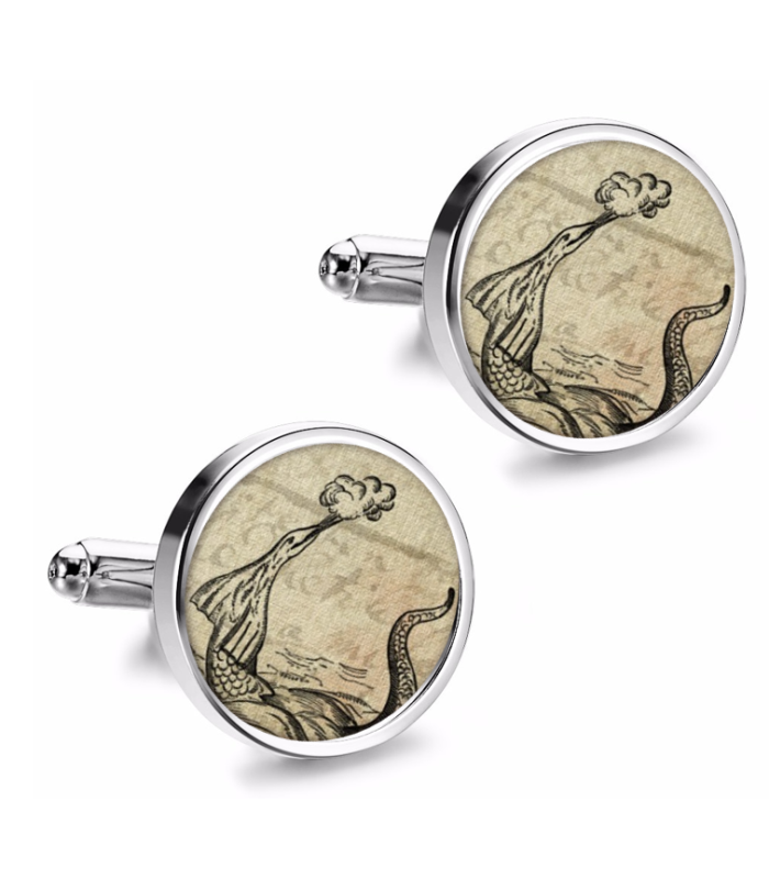 Gemelos de Camisa Magglass Monstruos y Criaturas del Mar Nº6 16mm