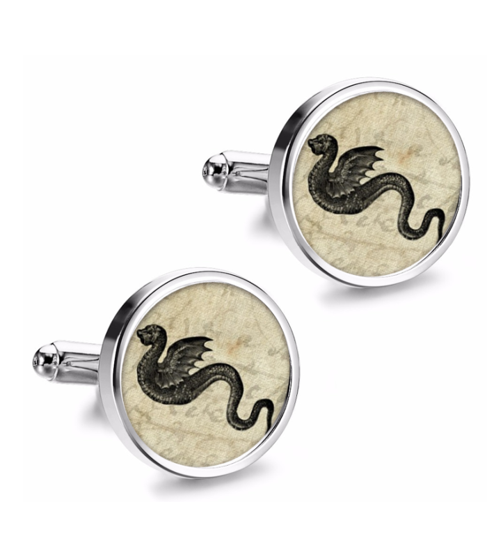 Gemelos de Camisa Magglass Monstruos y Criaturas del Mar Nº7 16mm