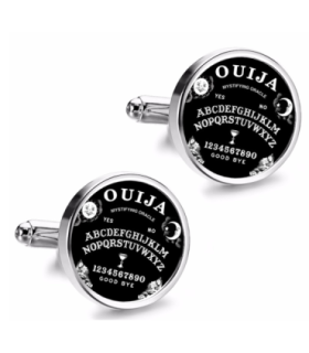 Gemelos de Camisa Magglass Ouija Black 16mm