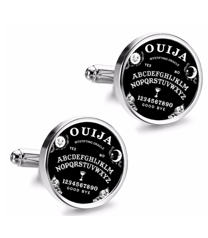 Gemelos de Camisa Magglass Ouija Black 16mm