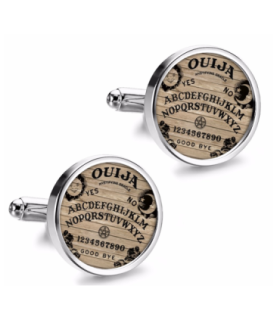 Gemelos de Camisa Magglass Ouija White 16mm