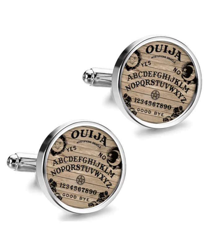 Gemelos de Camisa Magglass Ouija White 16mm