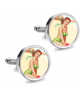 Gemelos de Camisa Magglass Pin Up Girls Nº10 16mm