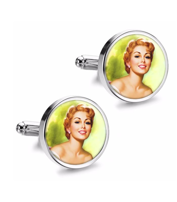 Gemelos de Camisa Magglass Pin Up Girls Nº11 16mm