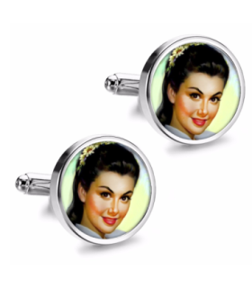 Gemelos de Camisa Magglass Pin Up Girls Nº14 16mm