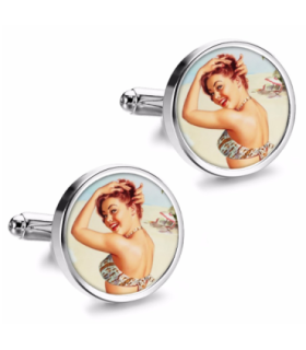 Gemelos de Camisa Magglass Pin Up Girls Nº20 16mm