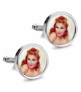 Gemelos de Camisa Magglass Pin Up Girls Nº21 16mm