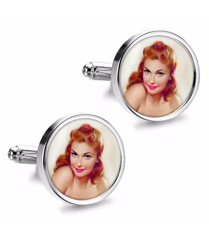 Gemelos de Camisa Magglass Pin Up Girls Nº21 16mm