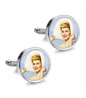 Gemelos de Camisa Magglass Pin Up Girls Nº5 16mm