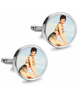 Gemelos de Camisa Magglass Pin Up Girls Nº8 16mm