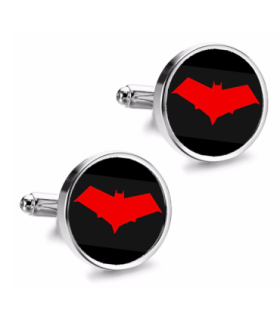 Gemelos de Camisa Magglass Red Hood Logo Black
