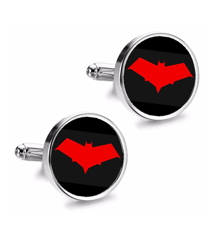 Gemelos de Camisa Magglass Red Hood Logo Black