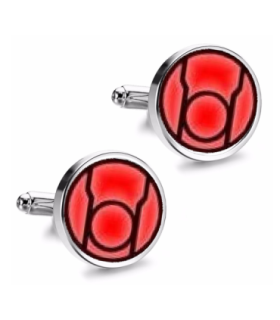 Gemelos de Camisa Magglass Red Lanterns Corps mod 2