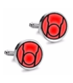 Gemelos de Camisa Magglass Red Lanterns Corps mod 2