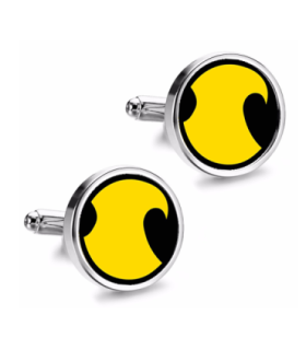 Gemelos de Camisa Magglass Red Robin Logo