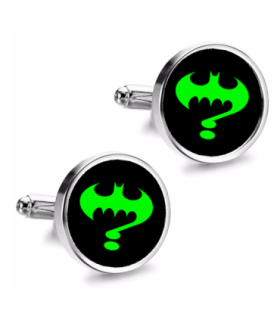 Gemelos de Camisa Magglass Riddler Logo