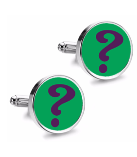 Gemelos de Camisa Magglass Riddler Logo mod 2