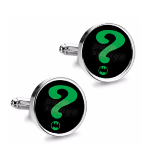 Gemelos de Camisa Magglass Riddler Logo mod 3