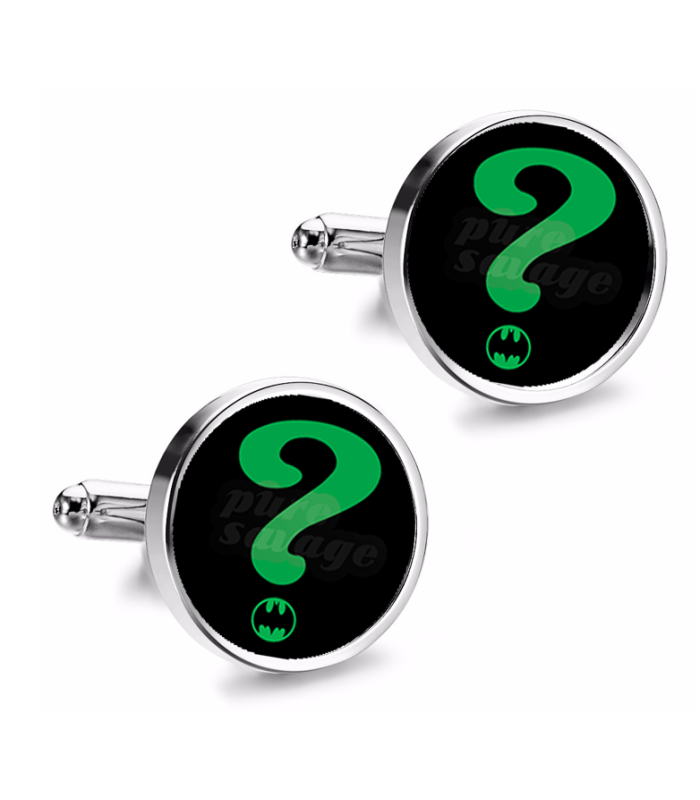 Gemelos de Camisa Magglass Riddler Logo mod 3