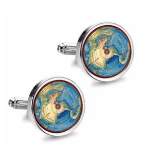 Gemelos de Camisa Magglass Rosa de los Vientos y Navegacion Nº20 16mm