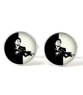 Gemelos de Camisa Magglass Scarface