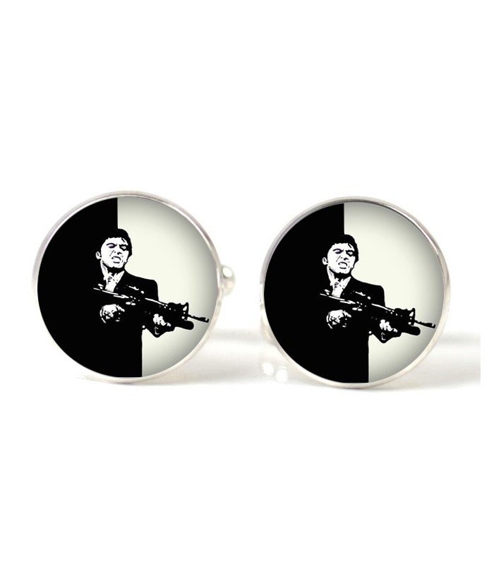 Gemelos de Camisa Magglass Scarface