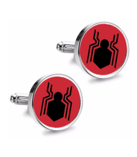 Gemelos de Camisa Magglass Spiderman Logo mod 3