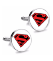 Gemelos de Camisa Magglass Superboy Logo