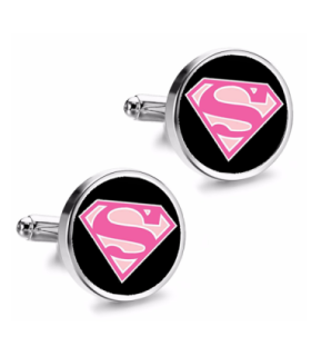 Gemelos de Camisa Magglass Supergirl Logo