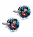 Gemelos de Camisa Magglass Superman
