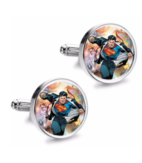 Gemelos de Camisa Magglass Superman Acción