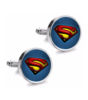 Gemelos de Camisa Magglass Superman New Logo