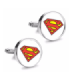 Gemelos de Camisa Magglass Superman Original Logo White