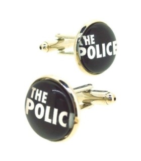 Gemelos de Camisa Magglass The Police 18mm